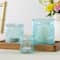 Kate Aspen® Nesting Vintage Blue Glass Tea Light Holder, 3ct.